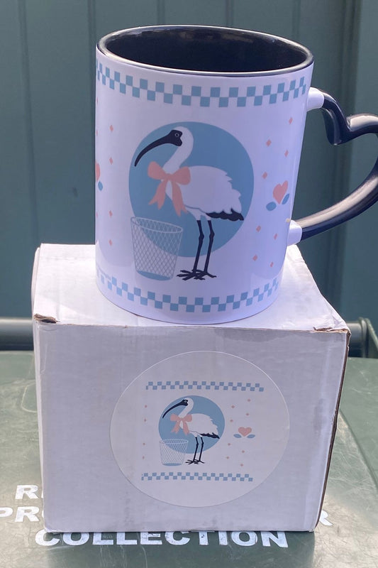 Fancy Bin Chicken Mug - Cooked Concepts