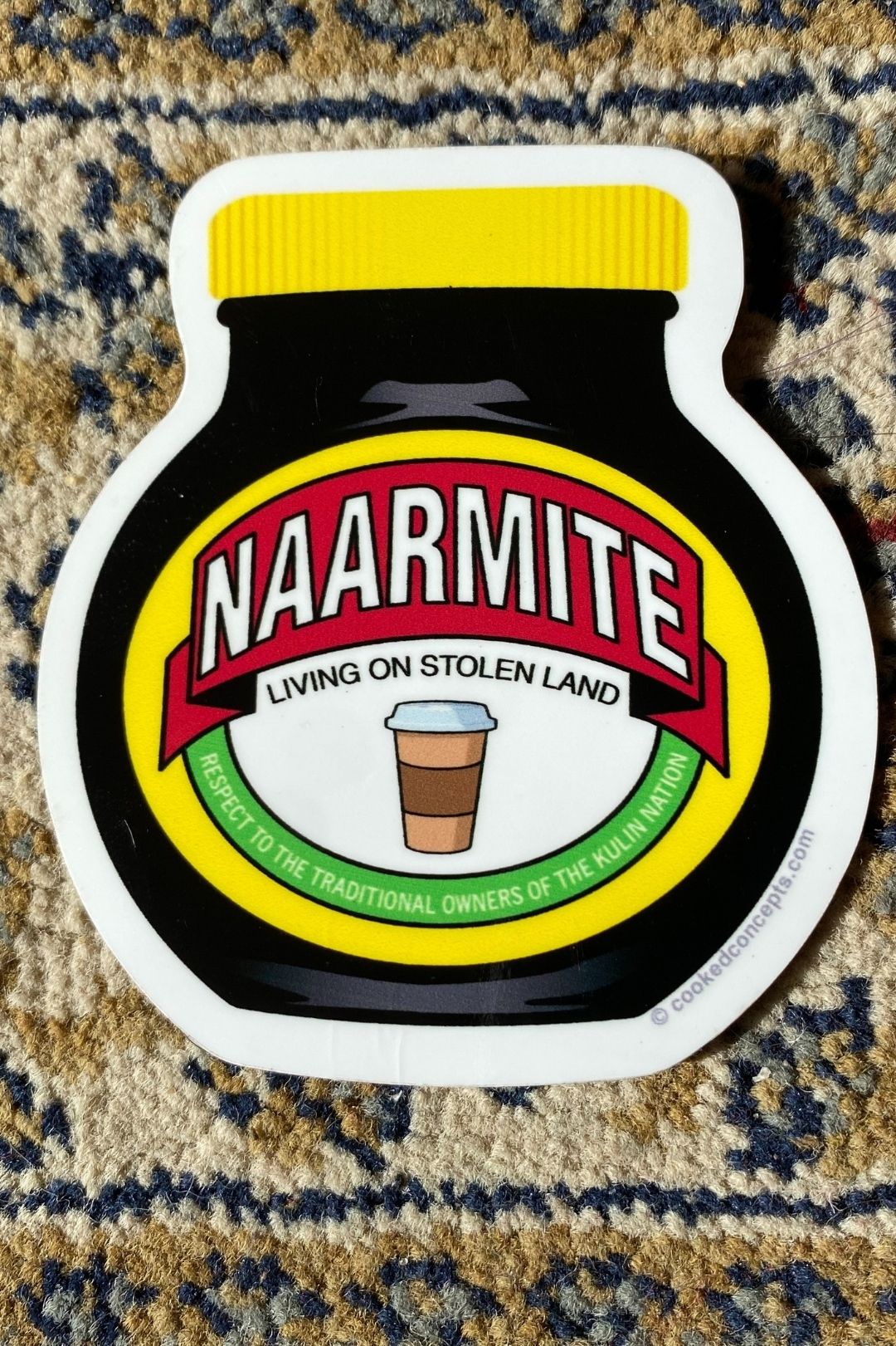 Naarmite Magnet - Cooked Concepts