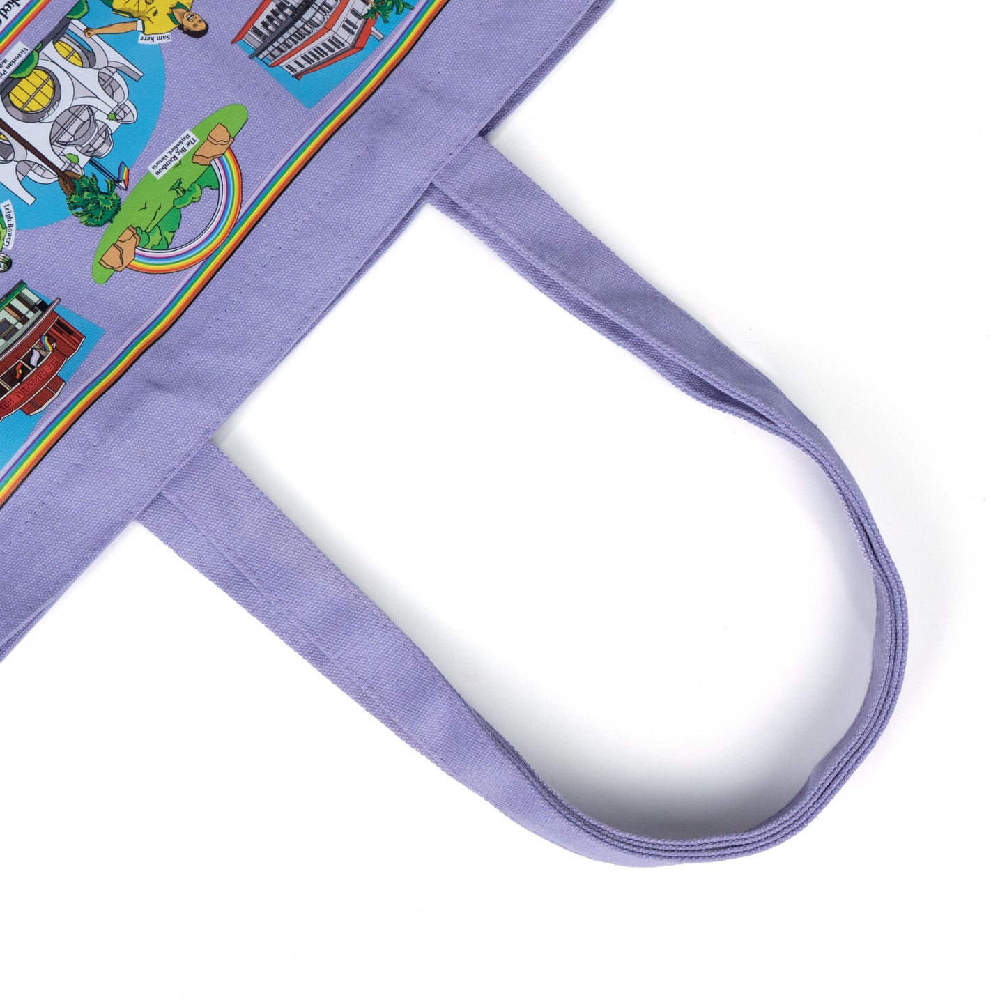 Guide to Queer Australia Lavender Tote Bag - Cooked Concepts