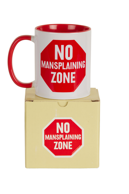 No Mansplaining Mug - Cooked Concepts