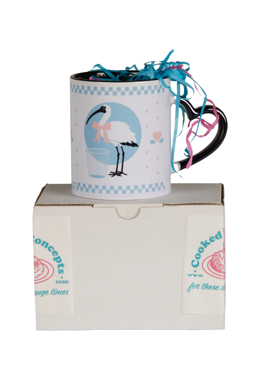 Fancy Bin Chicken Mug - Cooked Concepts