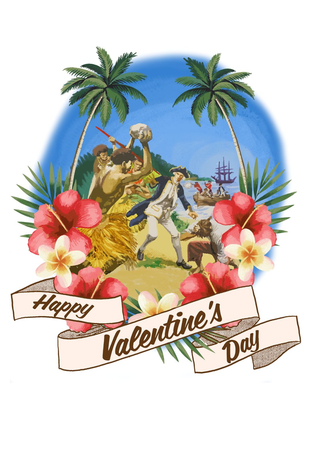 Cooked Valentine's Day Card - Cooked Concepts