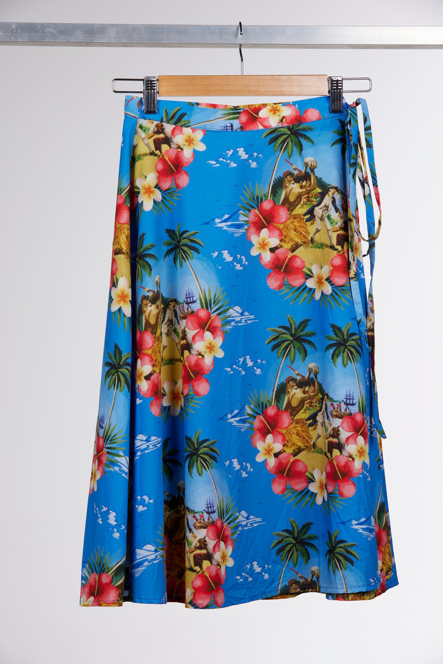 Cooked Hawaiian Wraparound Skirt - Cooked Concepts