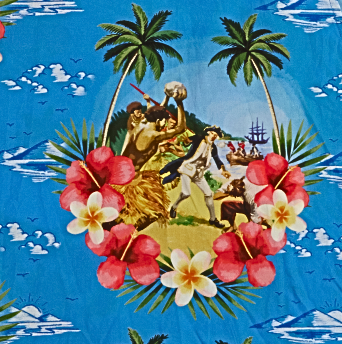 Cooked Hawaiian Wraparound Skirt - Cooked Concepts