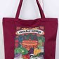 Make Soup Not War Tote - Cooked Concepts
