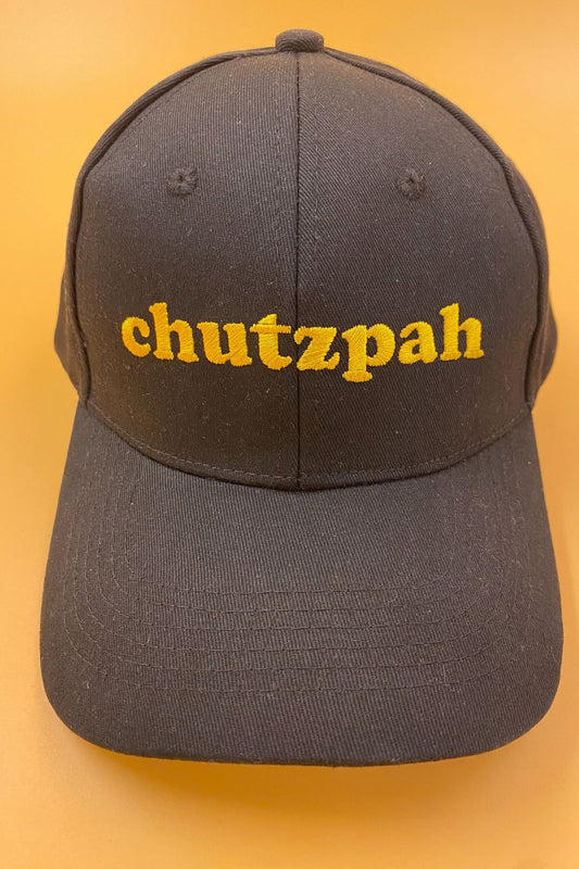 Cap Off Your Chutzpah (Gold Edition) - Cooked Concepts