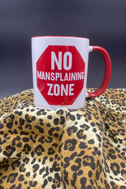 No Mansplaining Mug - Cooked Concepts