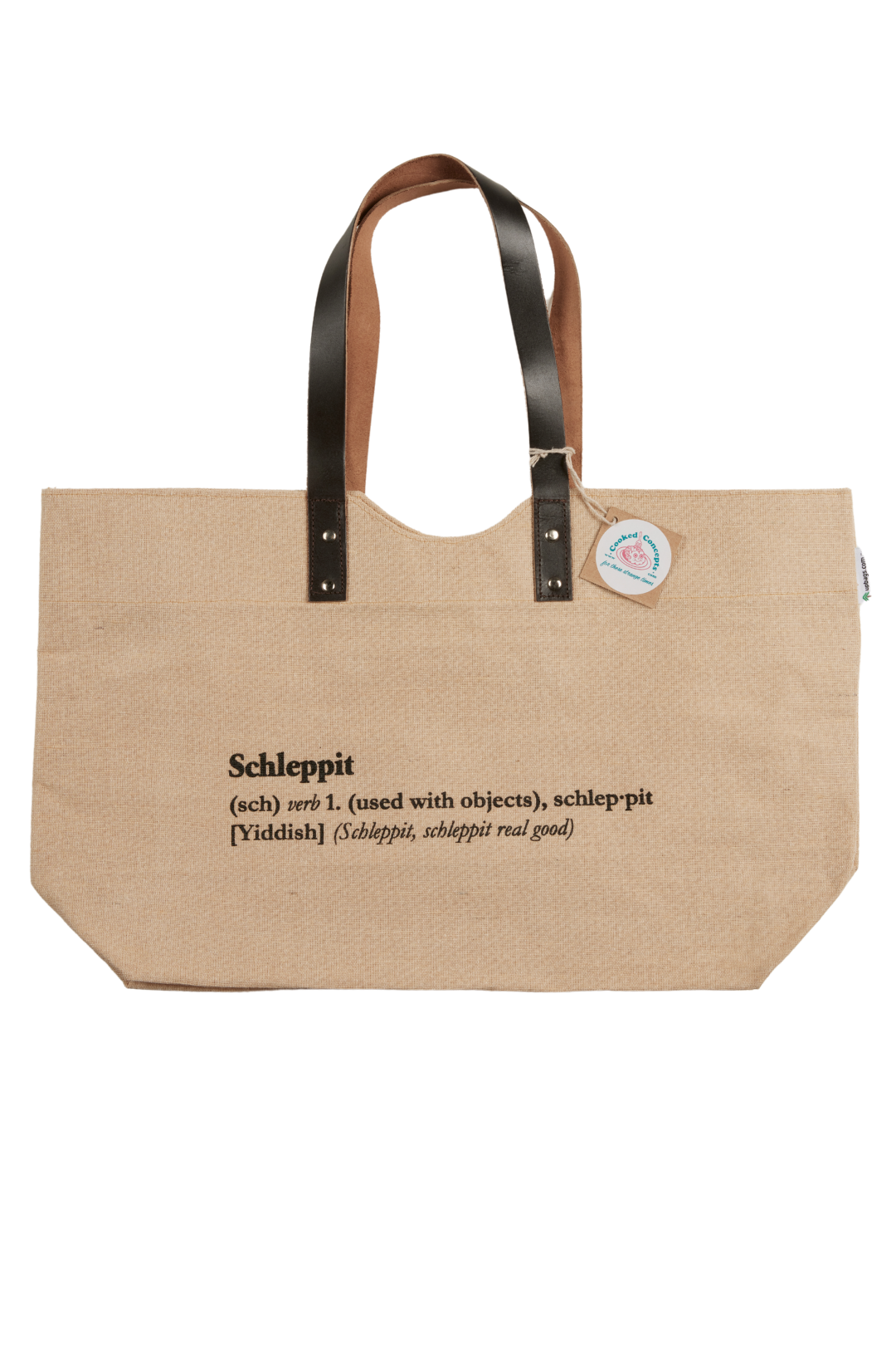 Schleppit (v) Tote, schlep like a boss - Cooked Concepts