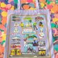 Guide to Queer Australia Lavender Tote Bag - Cooked Concepts