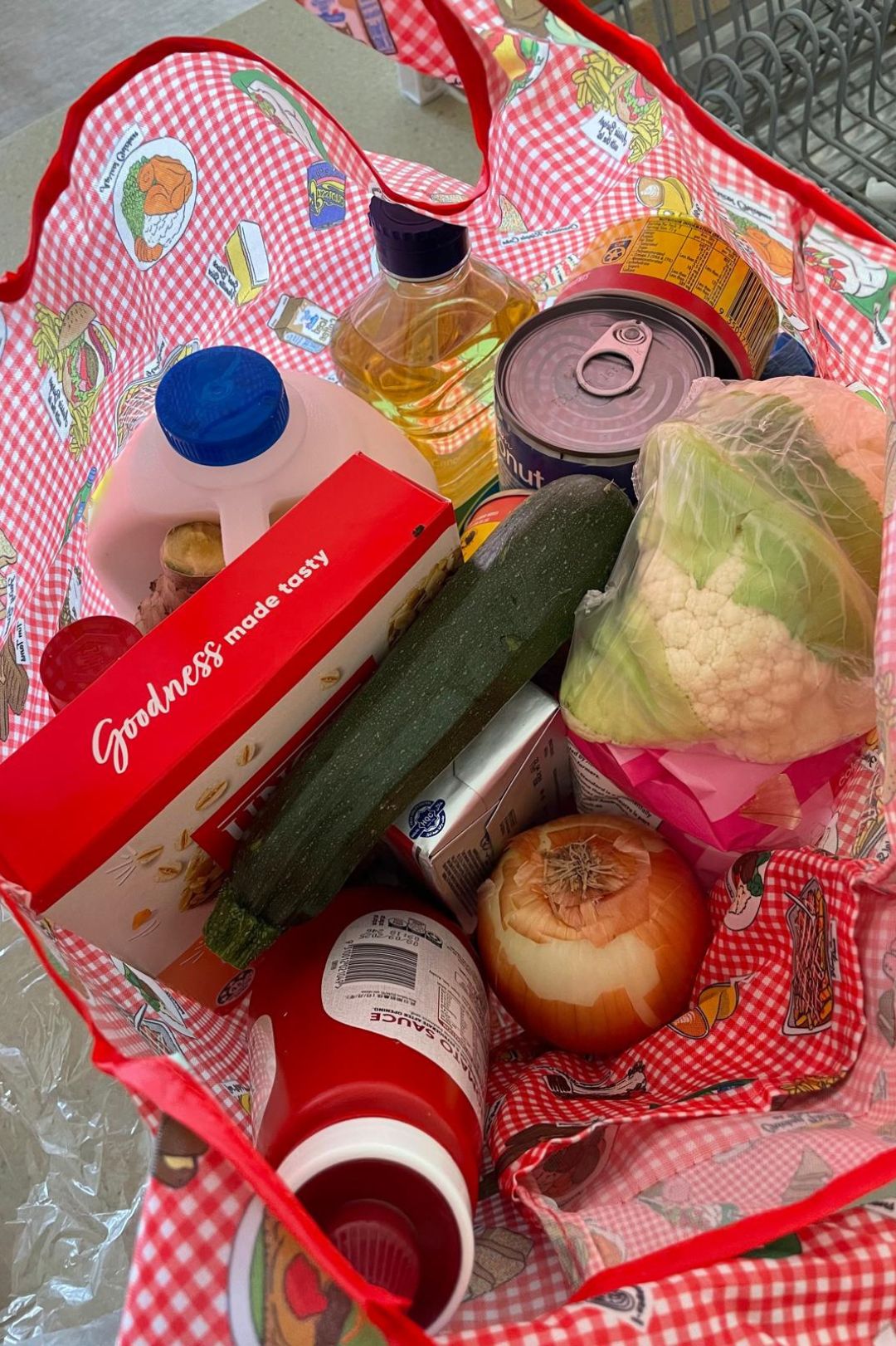 Culinary Delights of the Refined Aussie Palate Reusable Shopping Bag - Cooked Concepts