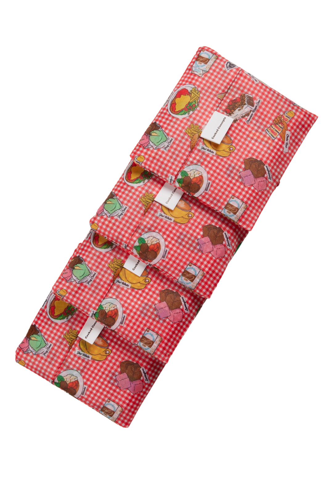 Culinary Delights of the Refined Aussie Palate Reusable Shopping Bag - Cooked Concepts