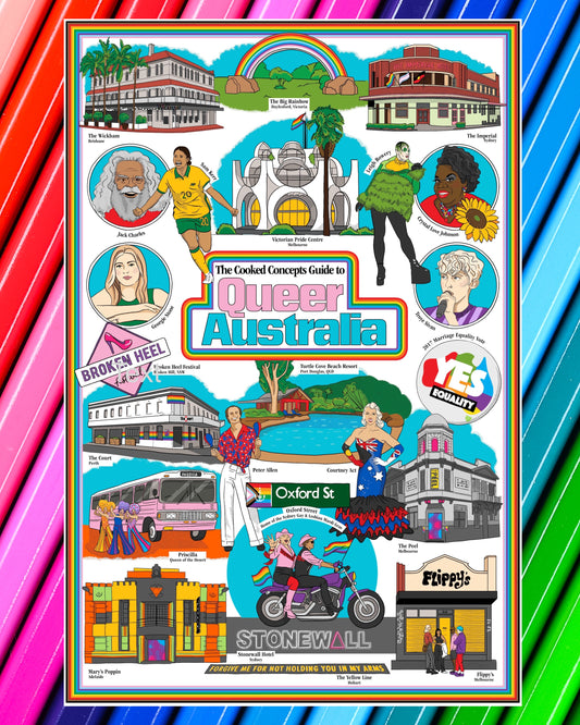 🌈 The Queerest Bundle Ever – Puzzle, Tote AND Tea Towel