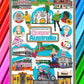 1000-piece puzzle: Cooked Concepts Guide to Queer Australia - Cooked Concepts