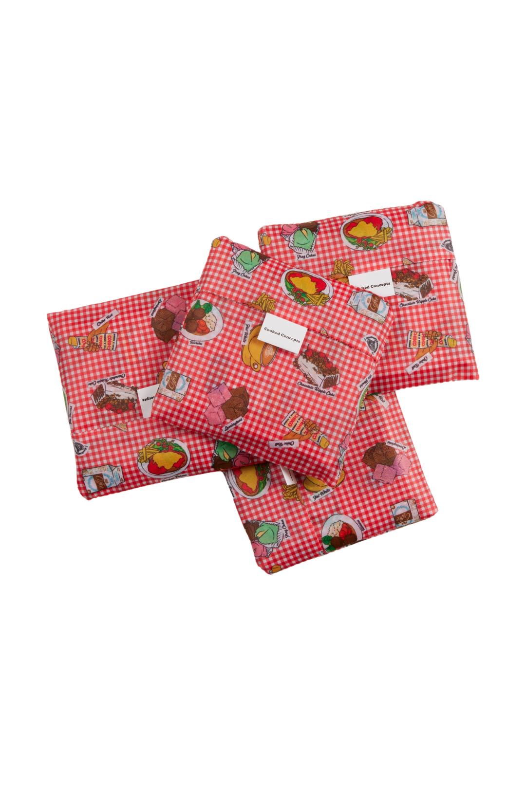 Culinary Delights of the Refined Aussie Palate Reusable Shopping Bag - Cooked Concepts