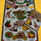 Culinary Delights of the Refined Aussie Palate Tea Towel