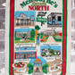 Melbourne's Iconic North Tea Towel - Cooked Concepts