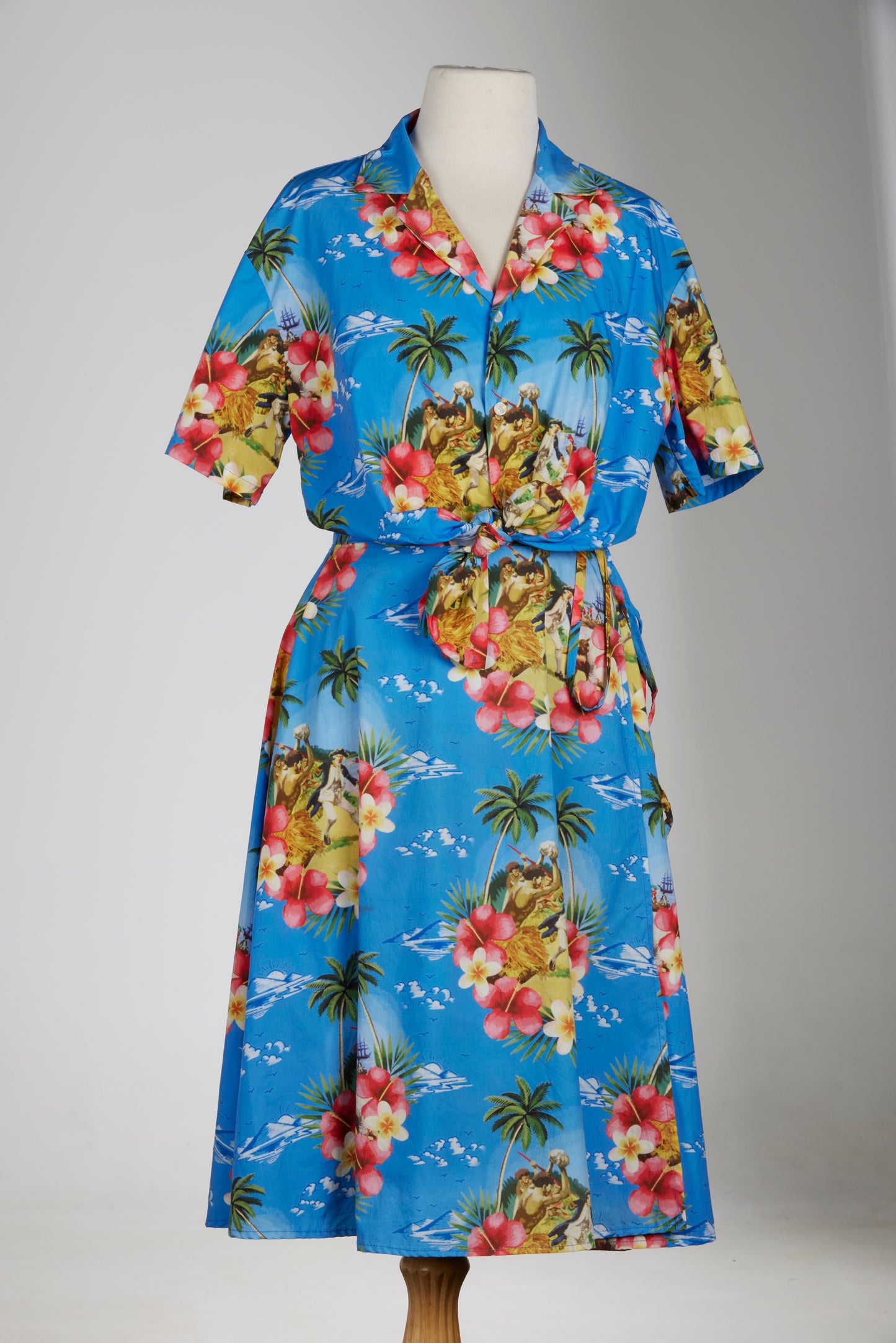 Cooked Hawaiian Shirt - Cooked Concepts