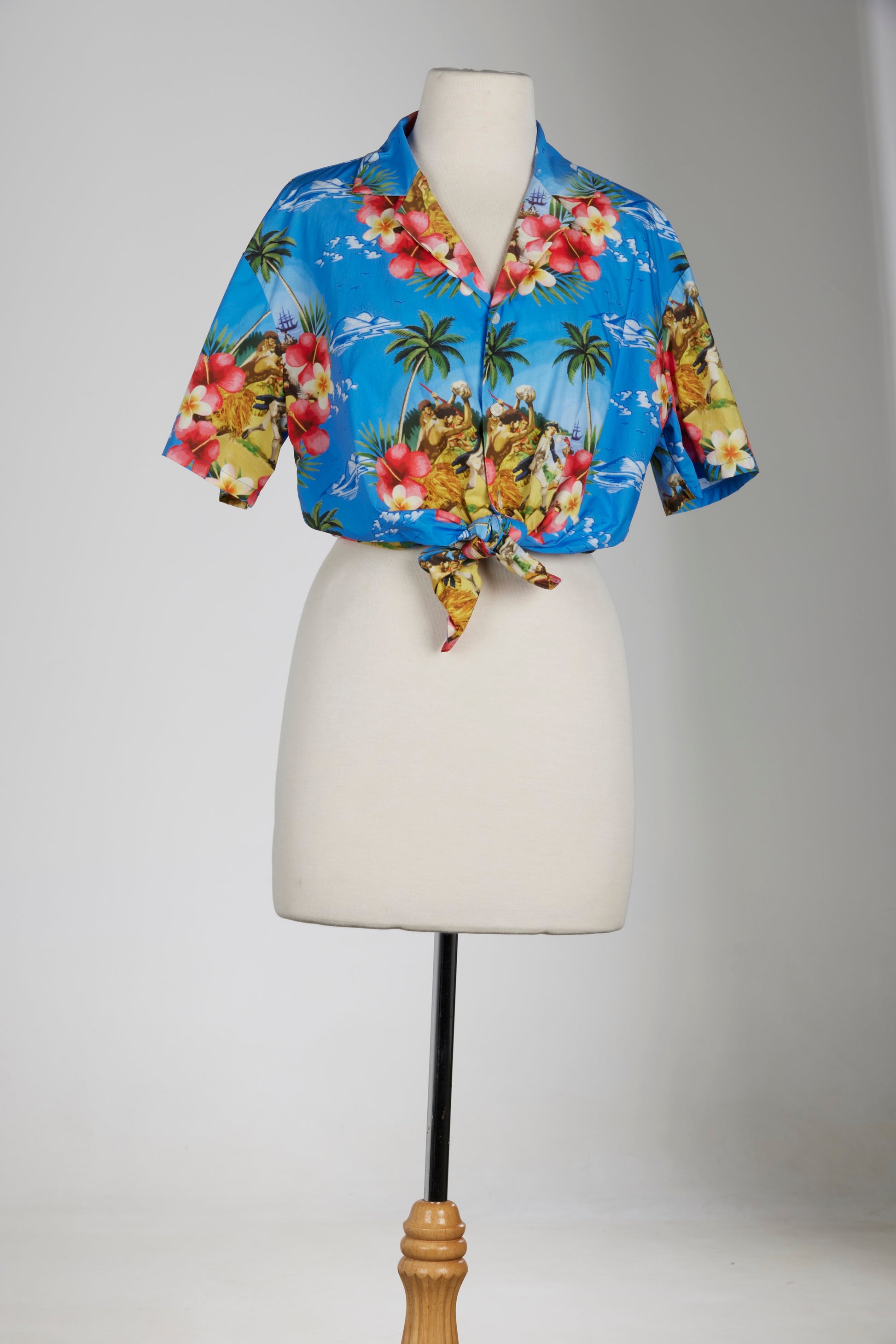 Cooked Hawaiian Shirt - Cooked Concepts