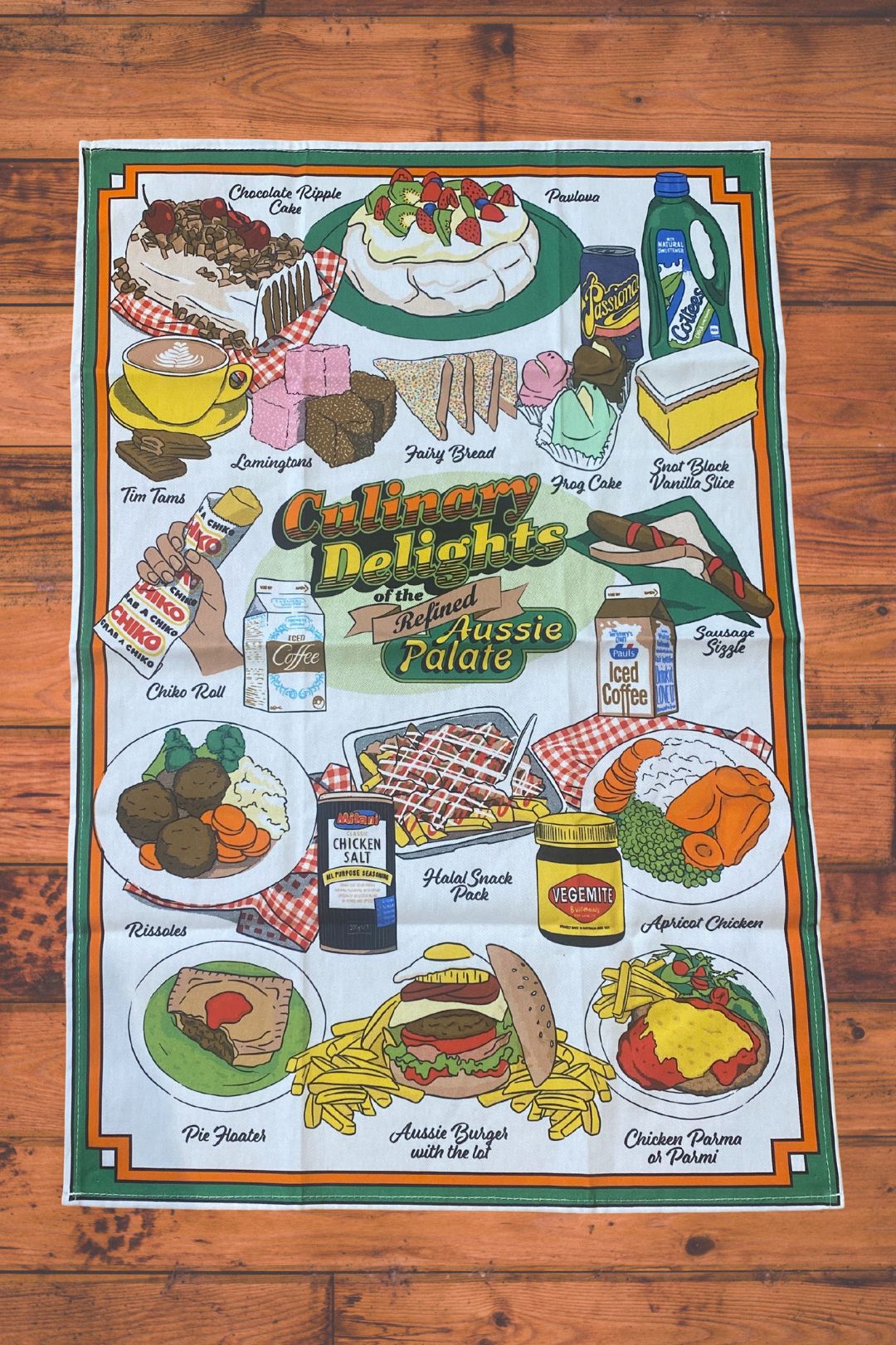 Culinary Delights of the Refined Australian Palate Bundle - Cooked Concepts