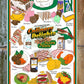 Culinary Delights of the Refined Aussie Palate Tea Towel