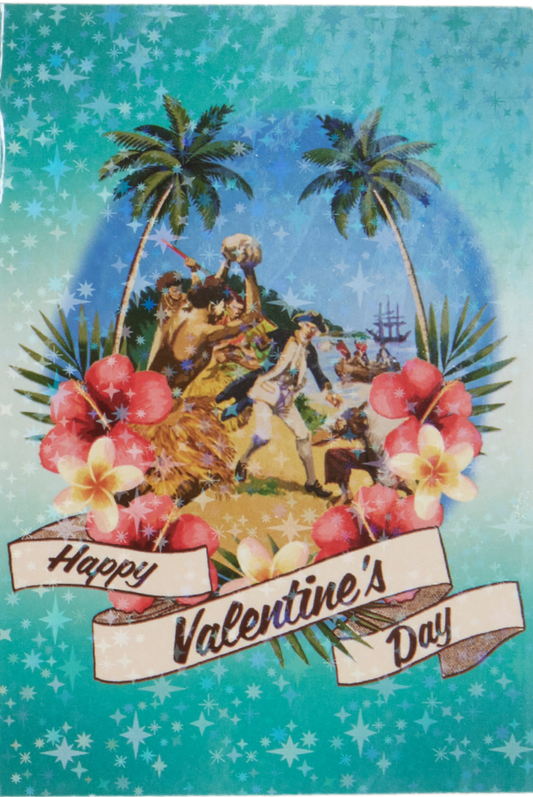 Pimped Cooked Valentine's Day Card