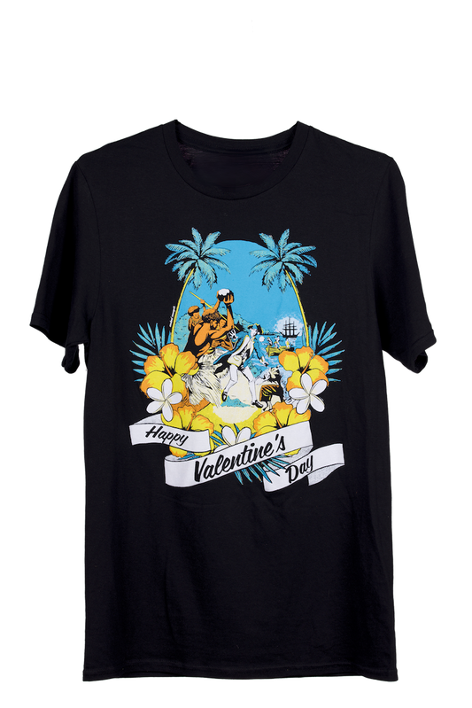 Happy Valentines Day Cook Tee - Cooked Concepts