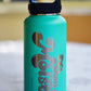 You should be drinking like a bajillion litres a day according to all those health people. This is a beautiful classy huge waterbottle and once your mates, pezzas, workmates see it, they can feel free to shout STAY MOIST at you whenever the mood strikes them. Added bonus: fuck single use plastic! Give someone you love (or perhaps hate) the gift of moisture.&nbsp;

BONUS: If you're looking for a gift for someone who's dealing with THE MENOPAUSE, this is the perfect gift!

