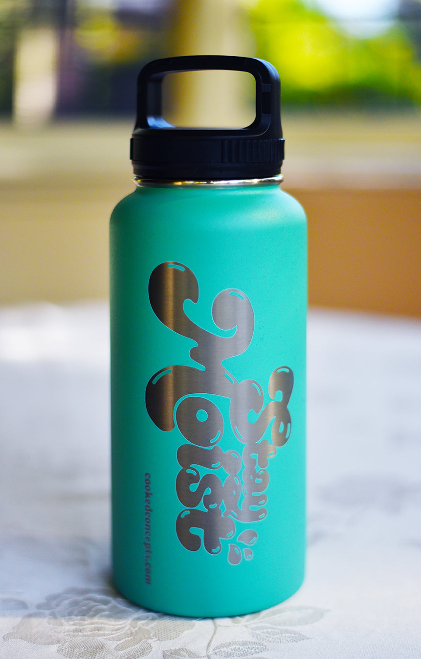 You should be drinking like a bajillion litres a day according to all those health people. This is a beautiful classy huge waterbottle and once your mates, pezzas, workmates see it, they can feel free to shout STAY MOIST at you whenever the mood strikes them. Added bonus: fuck single use plastic! Give someone you love (or perhaps hate) the gift of moisture.&nbsp;

BONUS: If you're looking for a gift for someone who's dealing with THE MENOPAUSE, this is the perfect gift!
