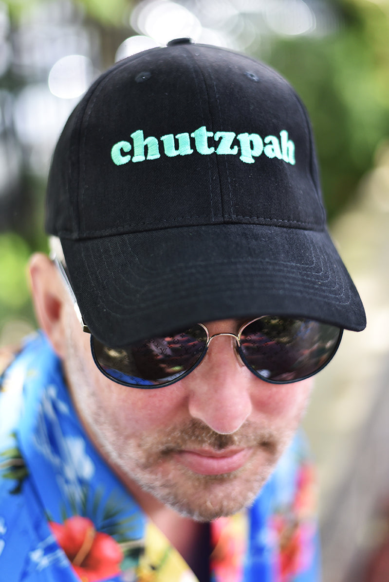 Chutzpah Ball Cap  Multi – Candleschtick