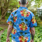 Cooked Hawaiian Shirt - Commemorate when serial coloniser Captain Cook tried to get fresh with the Native Hawaiians on Valentines Day 1779 and met his grisly end. Cooked Concepts-designed fabric and beautifully made by hand, these gender neutral, unisex shirts are the softest pure cotton. They're omnisex and feel amazing. 