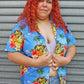 Cooked Hawaiian Shirt - Commemorate when serial coloniser Captain Cook tried to get fresh with the Native Hawaiians on Valentines Day 1779 and met his grisly end. Cooked Concepts-designed fabric and beautifully made by hand, these gender neutral, unisex shirts are the softest pure cotton. They're omnisex and feel amazing. 