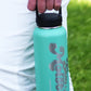 You should be drinking like a bajillion litres a day according to all those health people. This is a beautiful classy huge waterbottle and once your mates, pezzas, workmates see it, they can feel free to shout STAY MOIST at you whenever the mood strikes them. Added bonus: fuck single use plastic! Give someone you love (or perhaps hate) the gift of moisture.&nbsp;

BONUS: If you're looking for a gift for someone who's dealing with THE MENOPAUSE, this is the perfect gift!